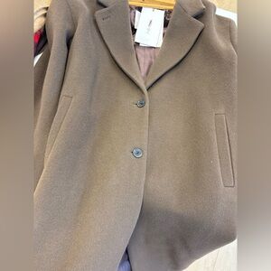 NWT aritzia only coat